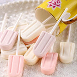 Children's Creative Ice Lolly Shape Milk Lollipop Snacks Milk Hard Candy with Prebiotic