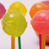 Lemon Apple Blueberry Cantaloupe Strawberry Orange Lollipop