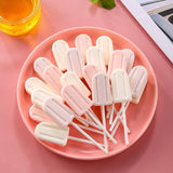 Children's Creative Ice Lolly Shape Milk Lollipop Snacks Milk Hard Candy with Prebiotic