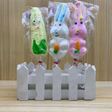 Sweet Corn Shaped Candy Lollipop Candy Marshmallow Toys Halal Lollipop