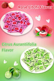 Ice Mint Candy Customized Fruit Flavor Sugar Free Vitamin C Lemon Mint Candy