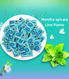 Ice Mint Candy Customized Fruit Flavor Sugar Free Vitamin C Lemon Mint Candy