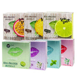 Ice Mint Candy Customized Fruit Flavor Sugar Free Vitamin C Lemon Mint Candy