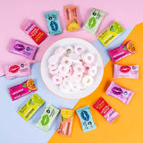 2023 Hot Selling Zero Sugar Hard Candy Sea Salt Fruit Flavor Mint Tablet Candy