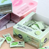 Ice Mint Candy Customized Fruit Flavor Sugar Free Vitamin C Lemon Mint Candy