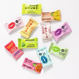 2023 Hot Selling Zero Sugar Hard Candy Sea Salt Fruit Flavor Mint Tablet Candy