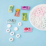 2023 Hot Selling Zero Sugar Hard Candy Sea Salt Fruit Flavor Mint Tablet Candy