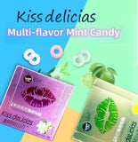 Ice Mint Candy Customized Fruit Flavor Sugar Free Vitamin C Lemon Mint Candy