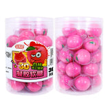 3D Soft Jelly Candy Ball Shape Fruit Flavor Eyes Candy Halloween Holiday Snacks Halal Eyeball Gummy Candy