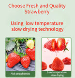 Free Sample Good Quality No Preservatives Sour Sweet Dried Strawberry Preserved