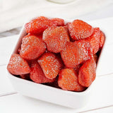 Free Sample Good Quality No Preservatives Sour Sweet Dried Strawberry Preserved