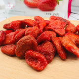 Free Sample Good Quality No Preservatives Sour Sweet Dried Strawberry Preserved