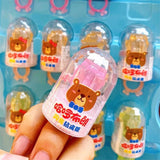 Wedding Diamond Ring Lollipops Candy Pop Toy Sweets Lighting Diamond Ring Candy