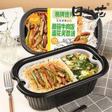 Easy Cooking Various Flavors Camping Self Heating Meals Self Heating Instant Rice