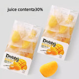 Top Quality Juice Content Over 30% Fruit Soft Candy Juicy Mango Jelly Candy