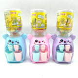 Different Shapes Toy Candy Water Dispenser Candy Toys Jelly Bean