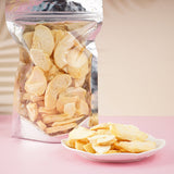 100% Natural China Healthy Dried Snack Freeze Dried Yellow Peach